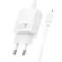 Hoco N63 (EU) 30W Charging Adapter With TC to IP Cable 